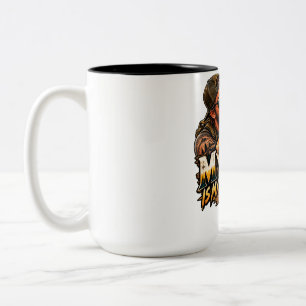 My Dog Is My Best Friend – Golden Retriever Love Two-Tone Coffee Mug