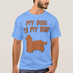 My Dog Is My Boo Dog Lover Halloween  T-Shirt