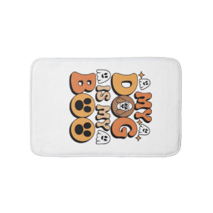 My Dog Is My Boo Shirt Funny Dog Lover Gift 2025 Bath Mat