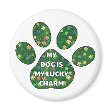 My Dog is my lucy charm