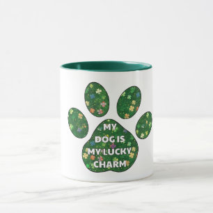 My Dog is my lucy charm Mug