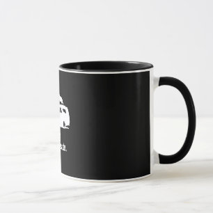 My dog rides inside -.png mug