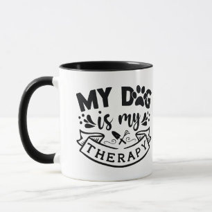 My Dog Special Dog Quote Typography Mug