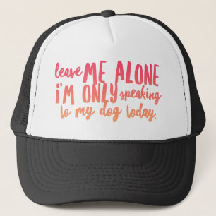 My Dog Trucker Hat