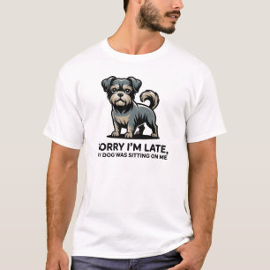 My Dog Was Sitting On Me T-Shirt