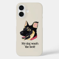 My Dog Woofs The Best | Funny German Shepherd Pup
