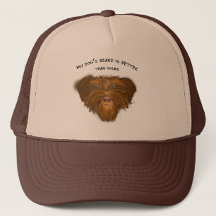 My Dog's Beard Trucker Hat