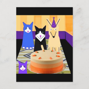 My Dogs Birthday, Postcard