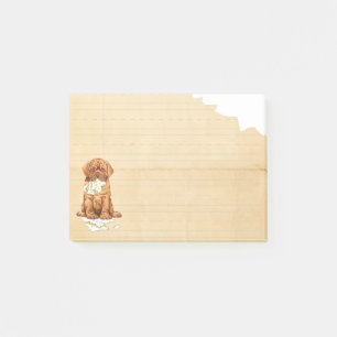 My Dogue de Bordeaux Ate My Homework Post-it Notes