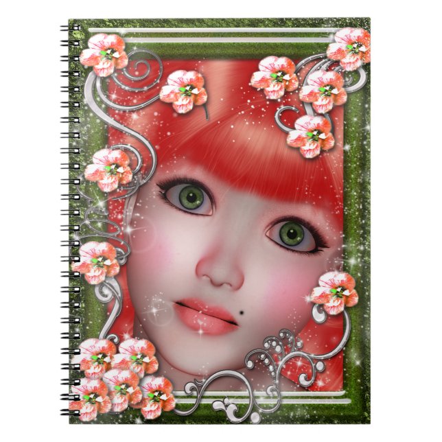 My Doll Notebook (Front)