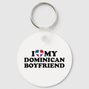 My Dominican Boyfriend Key Ring