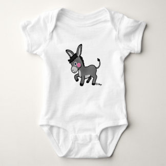 My donkey baby bodysuit