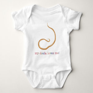 My Doula Loves Me! Baby Bodysuit