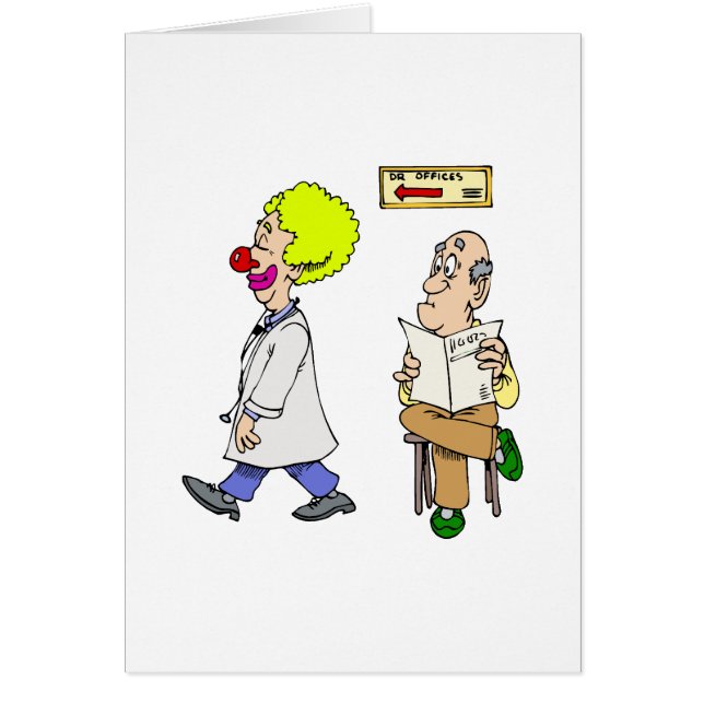 My Dr is a Clown (Front)