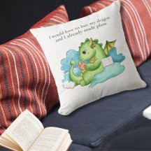 My dragon and I have made plans