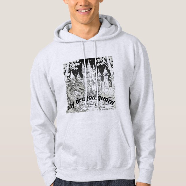 My dragon guard  hoodie (Front)