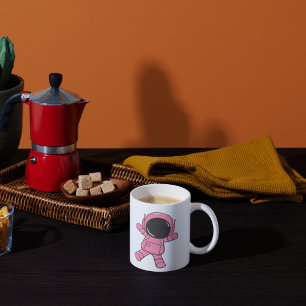 My Dream Astronut Simple Classic Minimalist Kids Coffee Mug