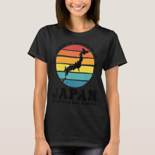 my dream is always to go to Japan Japan roots T-Shirt