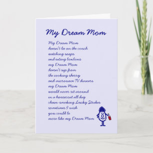 My Dream Mum Card