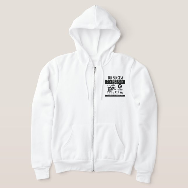 MY DREAMS CAME TRUE HOODIE (Laydown)