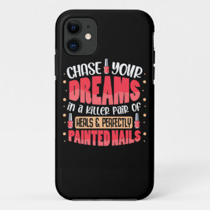 My Dreams Painted Nails Case-Mate iPhone Case