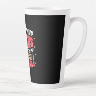 My Dreams Painted Nails Latte Mug