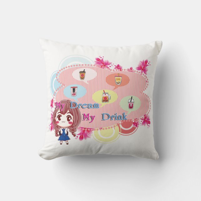 My Drink Pillow (Front)