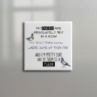 My Ducks are not In a Row