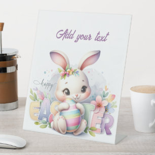 My Easter Egg  Pedestal Sign