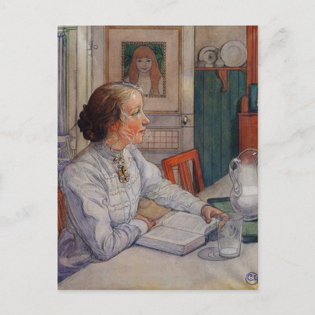 My Eldest Daughter Postcard (Front)