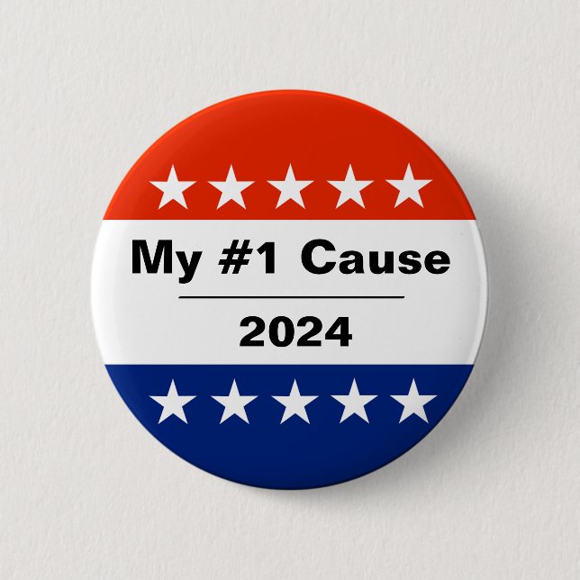 My Election Issue 2024 Button (Front)