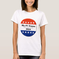 My Election Issue 2024 Button
