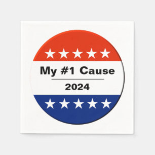 My Election Issue 2024 Napkin