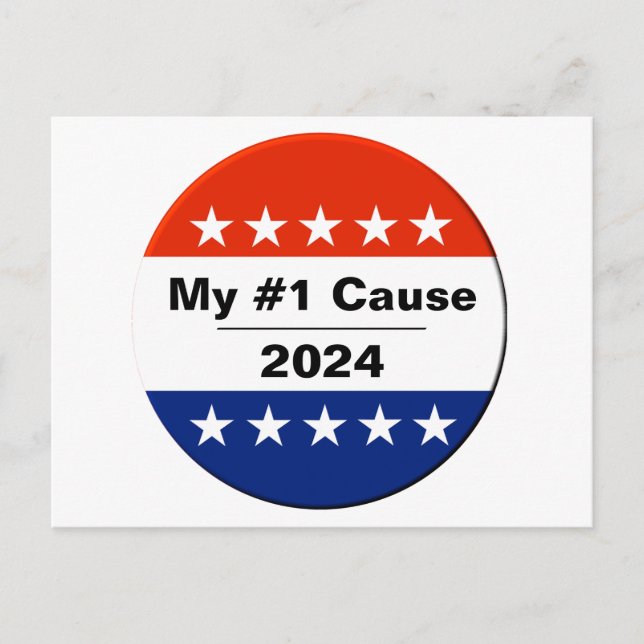 My Election Issue 2024 Postcard (Front)