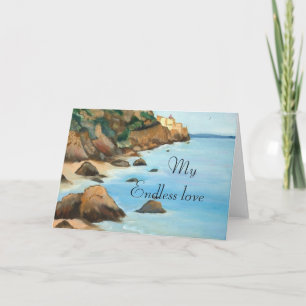 My endless love holiday card
