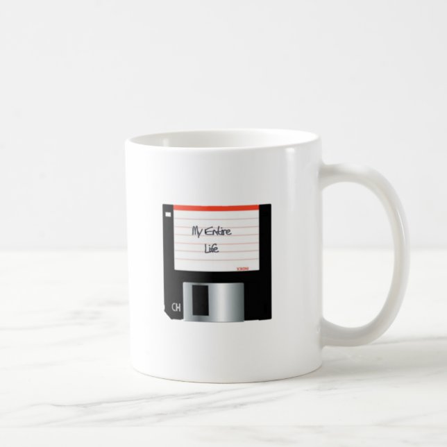 My Entire Life Coffee Mug (Right)