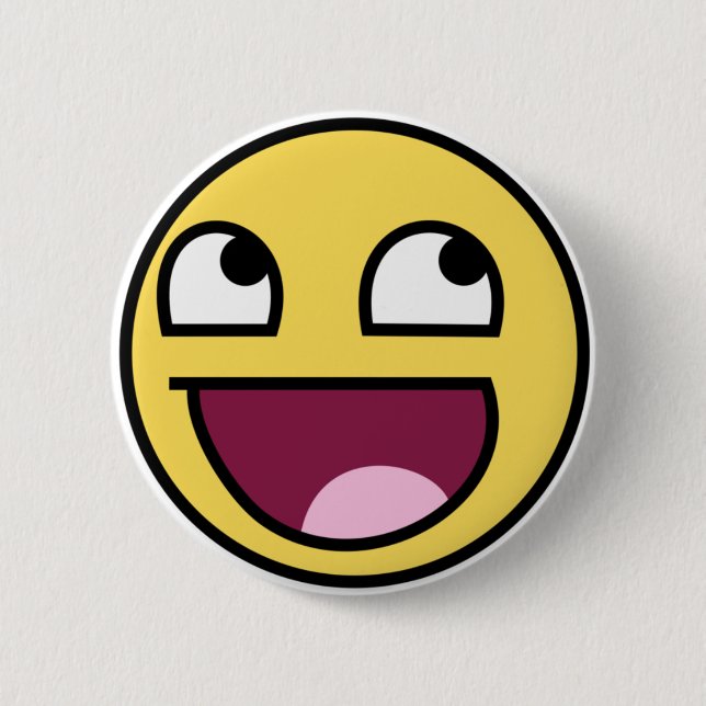 My Epic Face Button (Front)