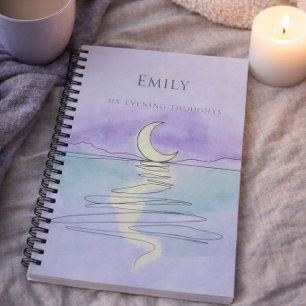My Evening Thoughts Personalised Morning Journal