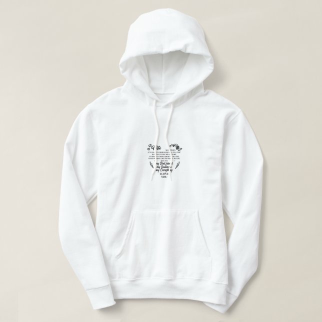My everything i love you shirt (Design Front)