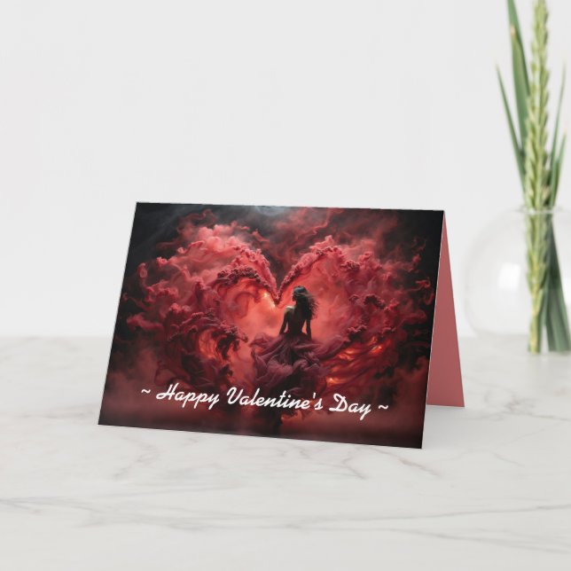 MY EVERYTHING VALENTINE CARD (Front)