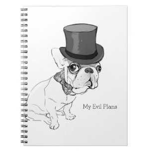 "My Evil Plans" Notebook