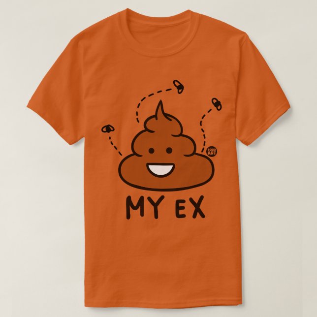 MY EX T-Shirt (Design Front)