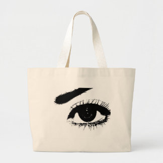 My Eye Large Tote Bag