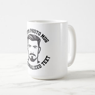 My Face on a Large Custom Mug