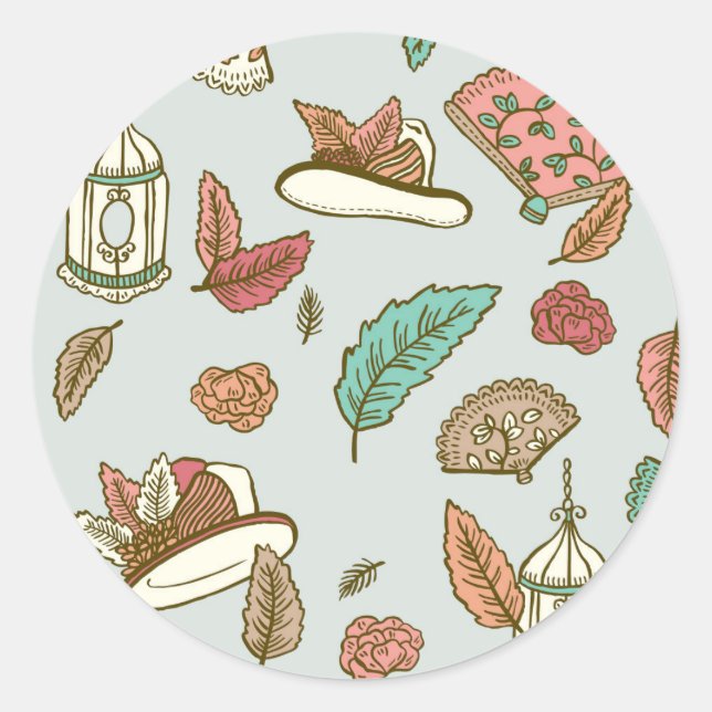 My Fair Lady Classic Round Sticker (Front)