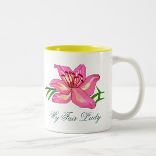 My Fair Lady Two-Tone Coffee Mug