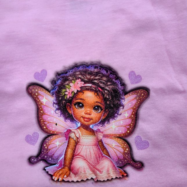 My Fairy Princess with Sparkle Wings Toddler T-Shirt (Creator Uploaded)