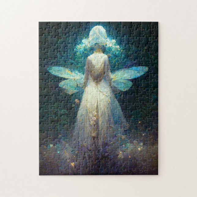 My Fairy Wings Fantasy Art Jigsaw Puzzle (Vertical)