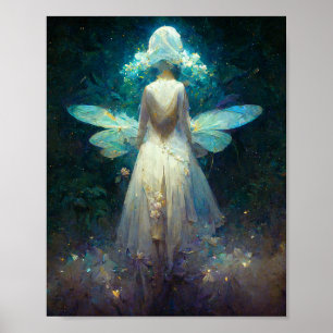My Fairy Wings Fantasy Art Poster
