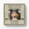 My Faithful Friend Pet Sympathy Custom Burlap